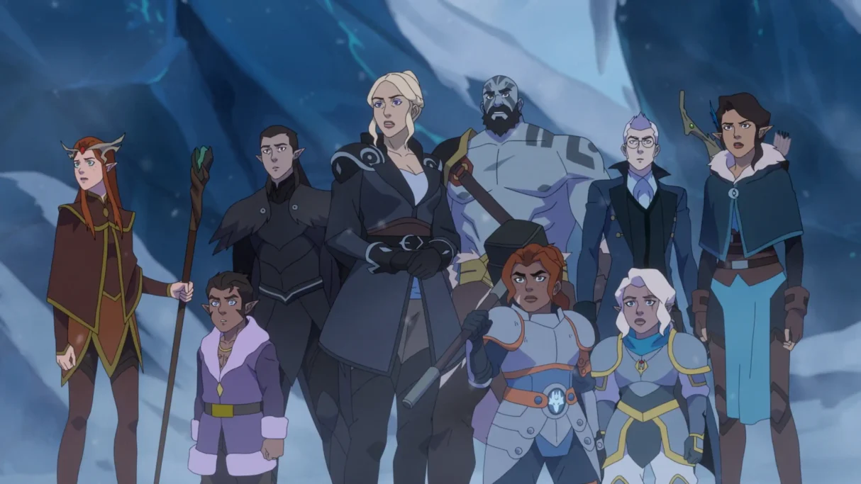 TV Shows Cancelled or Ending  in 2026 The Legend of Vox Machina