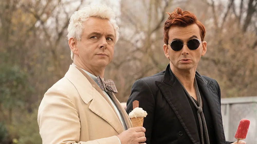 TV Shows Cancelled or Ending  in 2026 Good Omens