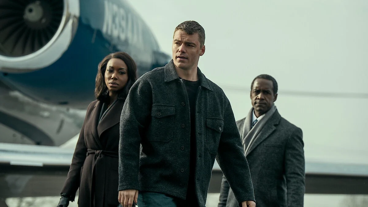 TV Shows Cancelled or Ending  in 2026 The Night Agent