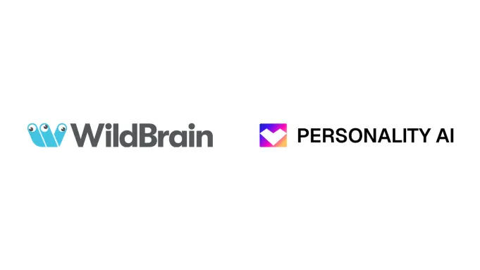 WildBrain and Personality AI logos
