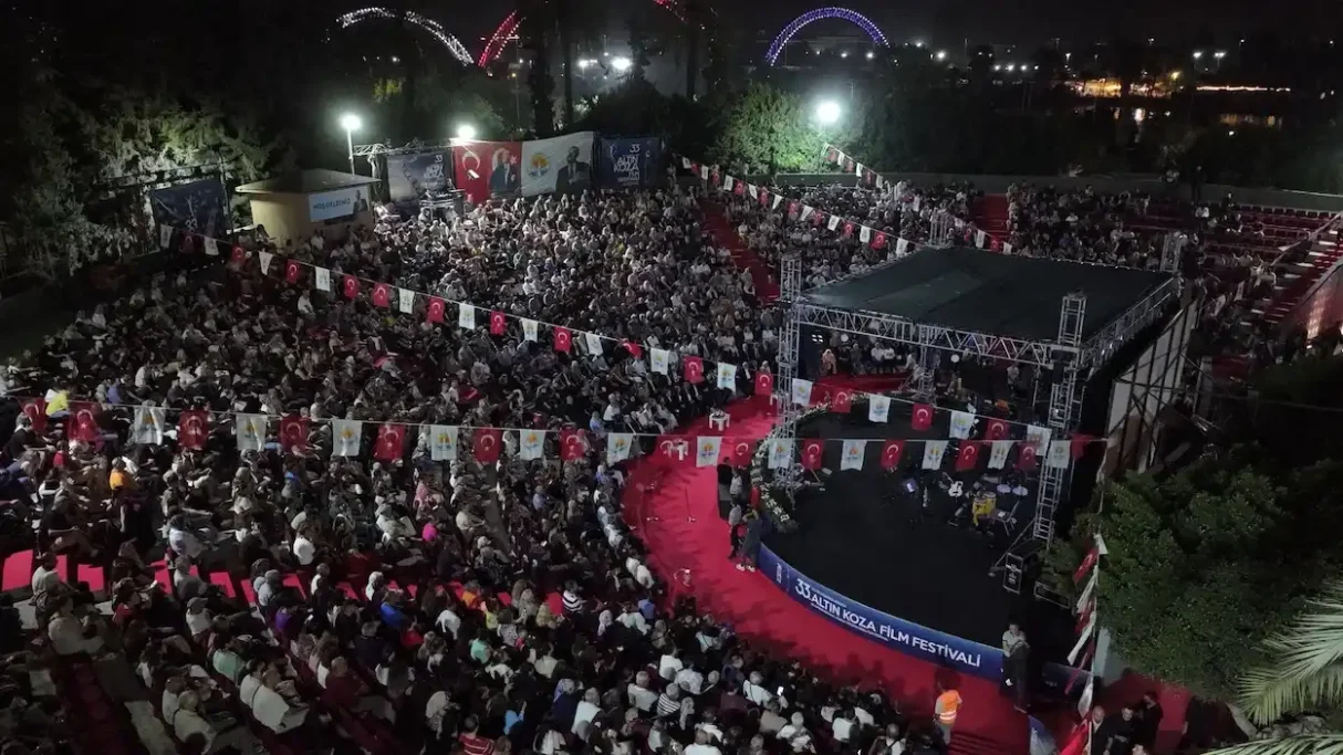 33. Adana Altın Koza Film Festivali Emek Ödülleriyle Başladı