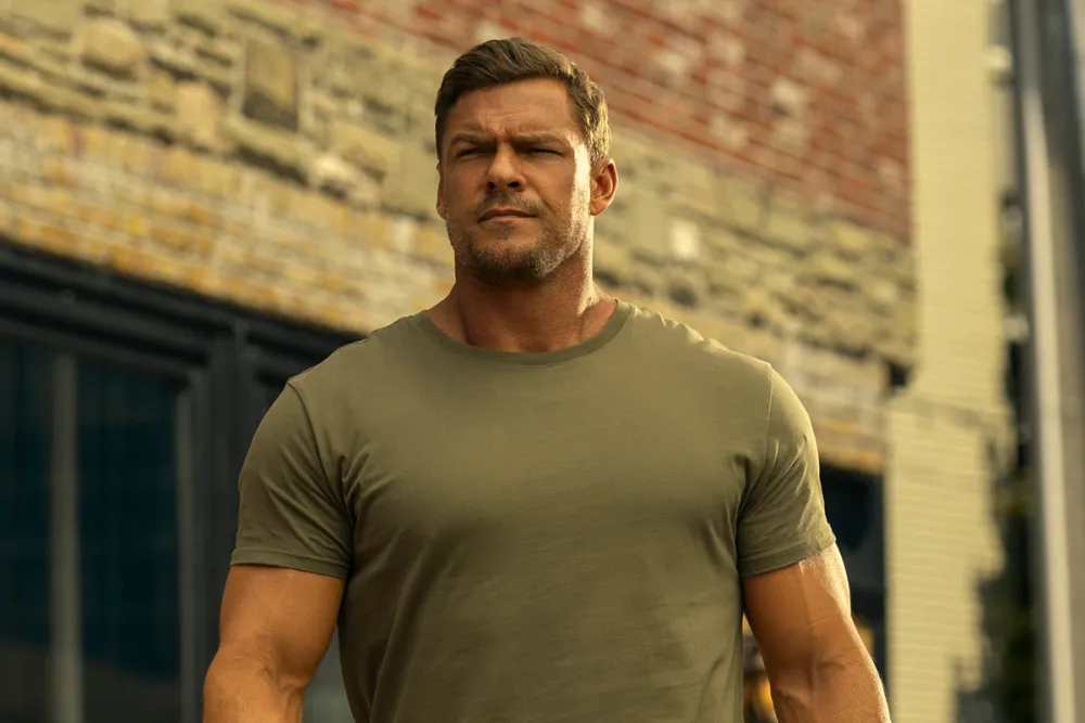 Alan Ritchson in Talks to Lead Sony’s 'Helldivers' Movie