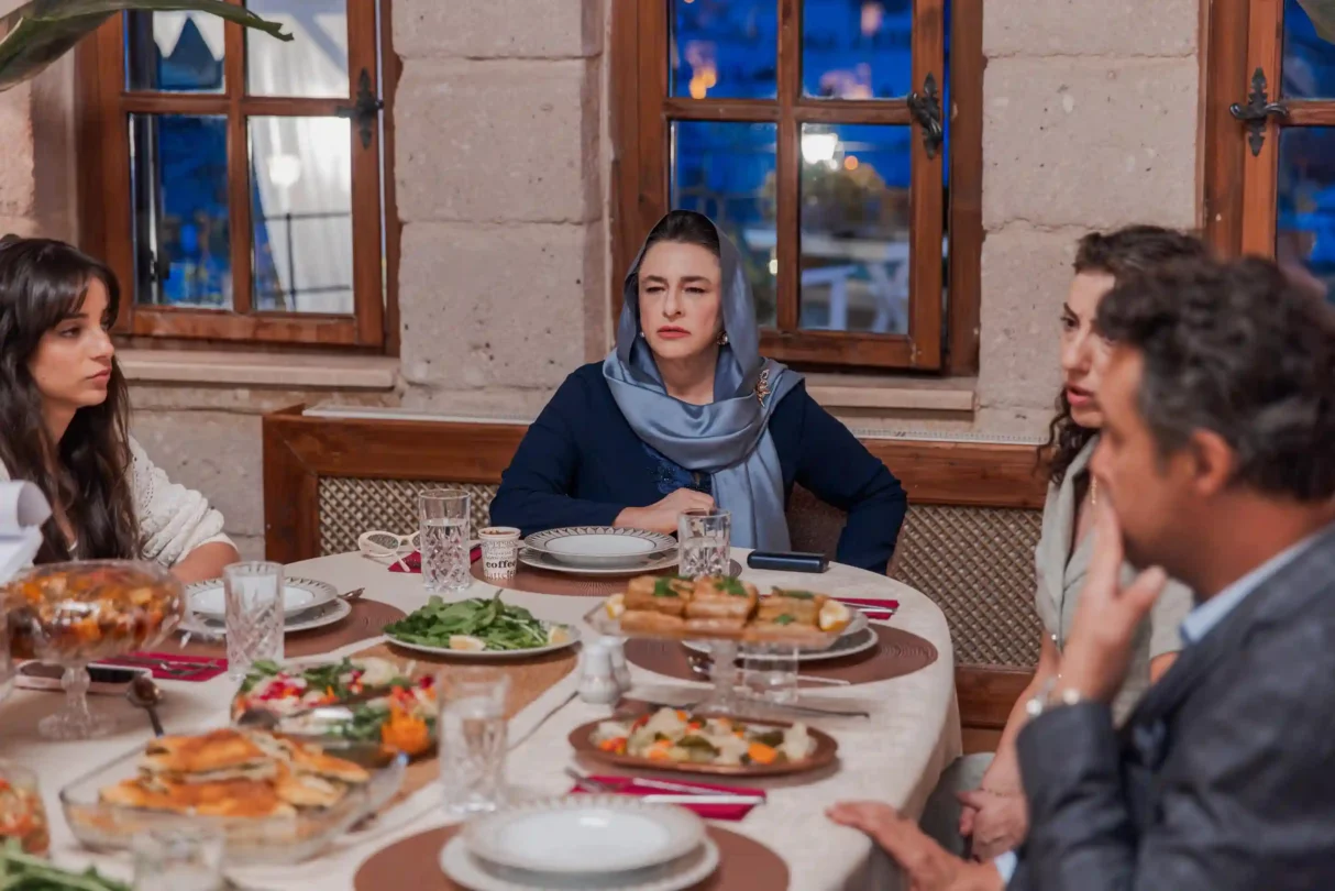 Anne Yarısı'nın ikinci tanıtımından bir kare