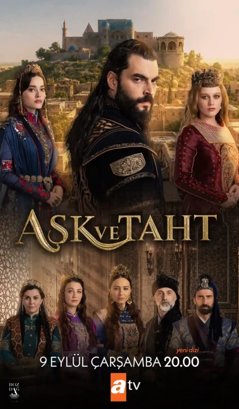 Aşk ve Taht afiş