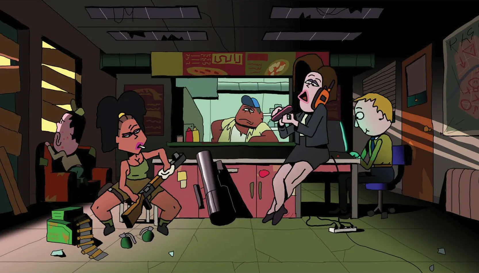 Dandelooo Expands Into Teen and Young Adult Animation