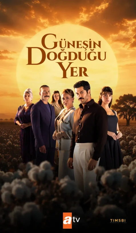 ‘Güneşin Doğduğu Yer’den İlk Tanıtım ve Yeni Afiş Yayınlandı