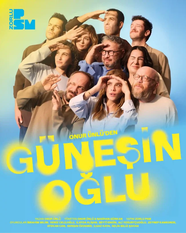 'Güneşin Oğlu' 6 Ekim’de Yeniden Zorlu PSM Sahnesinde