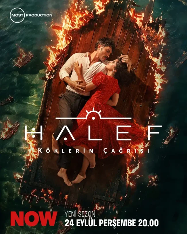 ‘Halef: Köklerin Çağrısı’ 2. Sezon Tanıtımı ve Afişi Yayınlandı