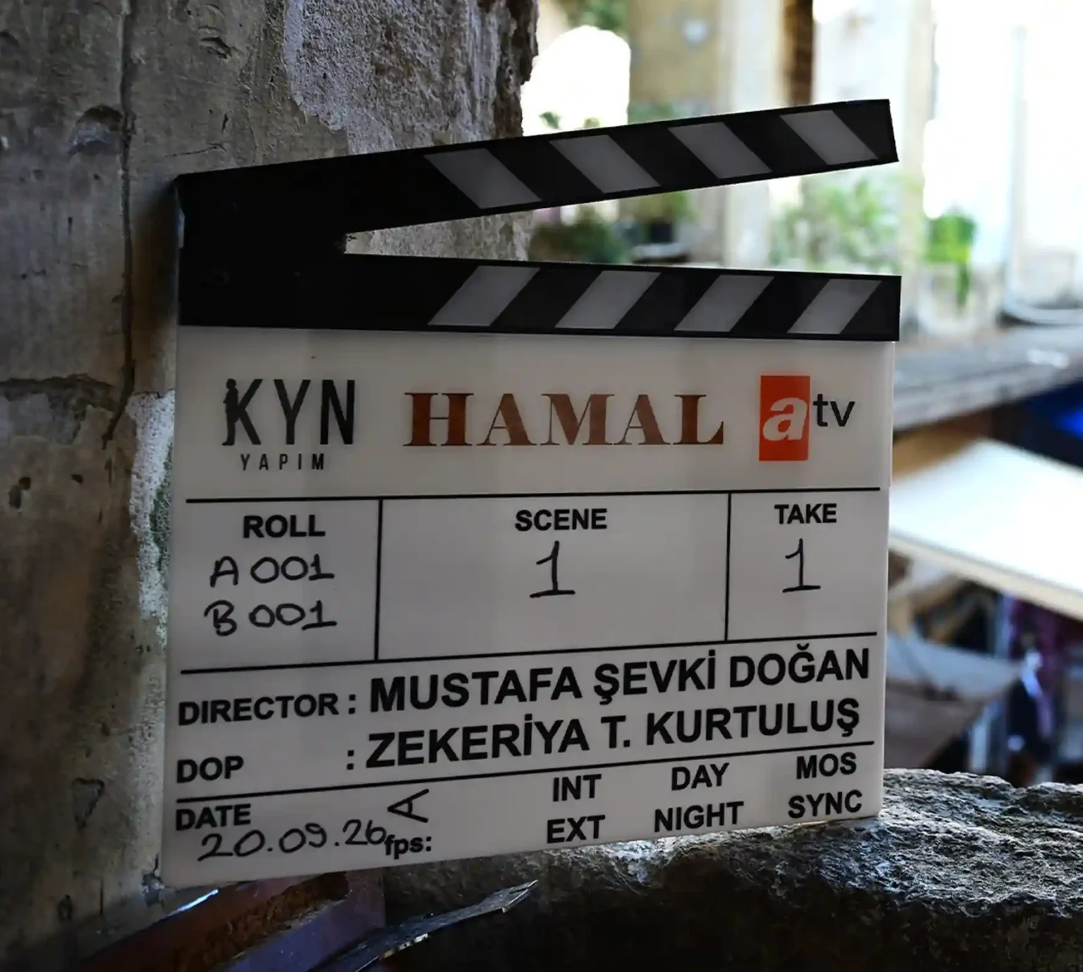 'Hamal': Oktay Kaynarca and Fahriye Evcen-Led Series Begins Filming