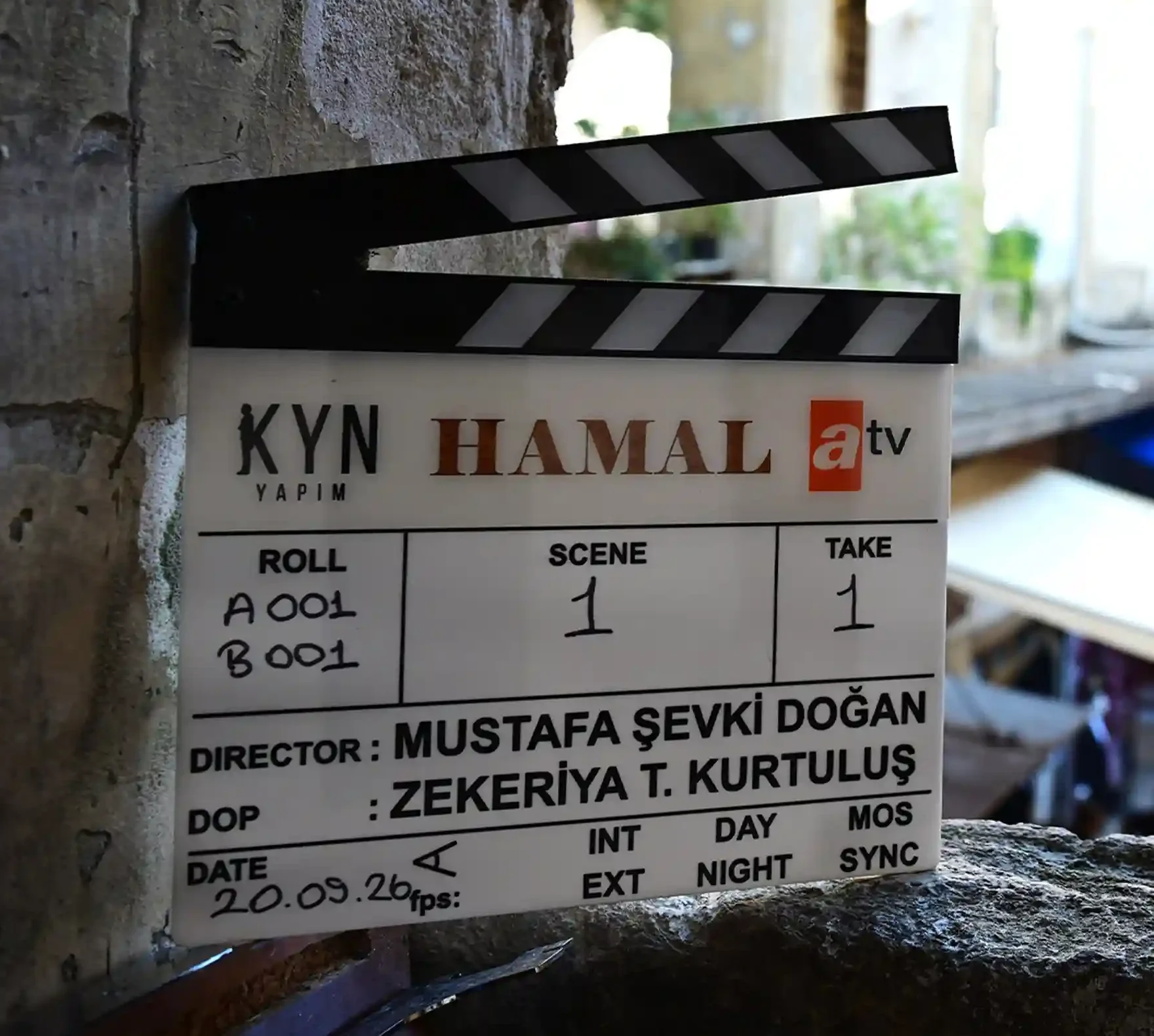 'Hamal': Oktay Kaynarca and Fahriye Evcen-Led Series Begins Filming