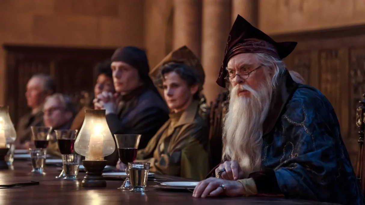 Harry Potter dizisinden yeni kareler