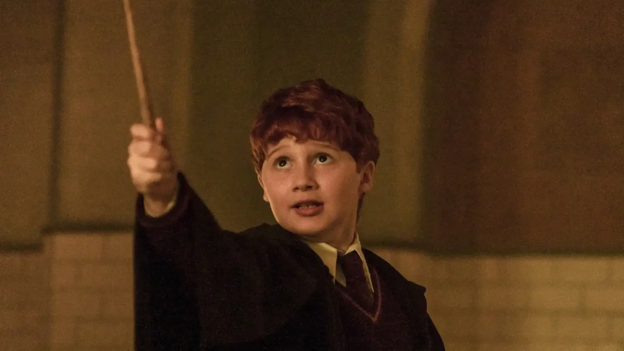 Harry Potter dizisinden yeni kareler