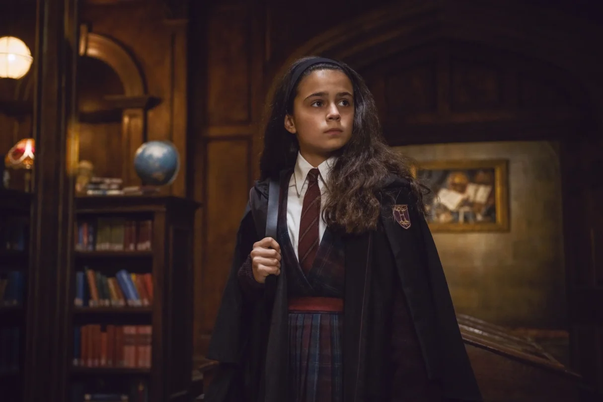 Harry Potter dizisinden yeni kareler