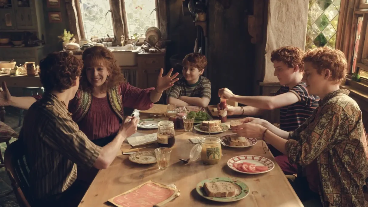 Harry Potter dizisinden yeni kareler