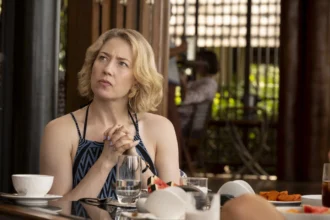 ‘Honeymoon/Funeral’: Carrie Coon Joins Rebecca Ferguson and Greta Lee