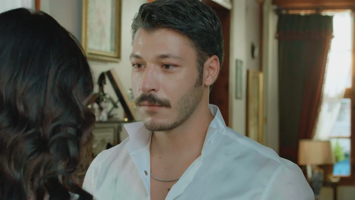 Mercan Köşk'ün yeni tanıtımından bir sahne