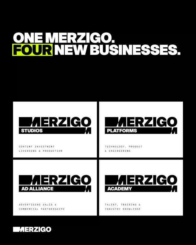 Merzigo Launches Four New Businesses and Commits $200 Million to Content in 2027