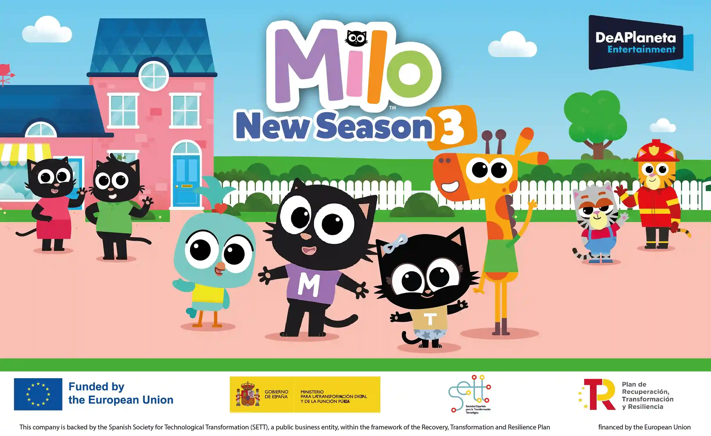 'Milo' Expands Its World in Season Three