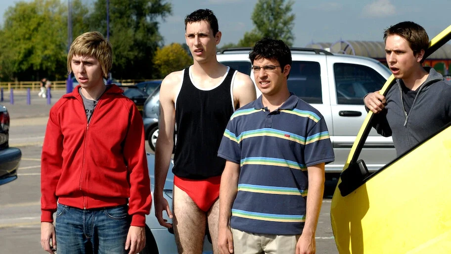 Netflix The Inbetweeners