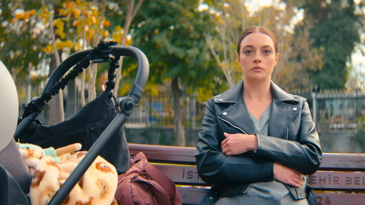 Image from Turkish series 'Not a Stranger'