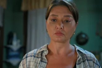 A scene from Ömür Usta's new trailer