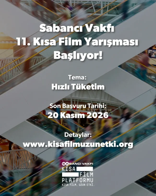Sabancı Vakfı 11. Kısa Film Yarışması’nın Başvuruları Başladı