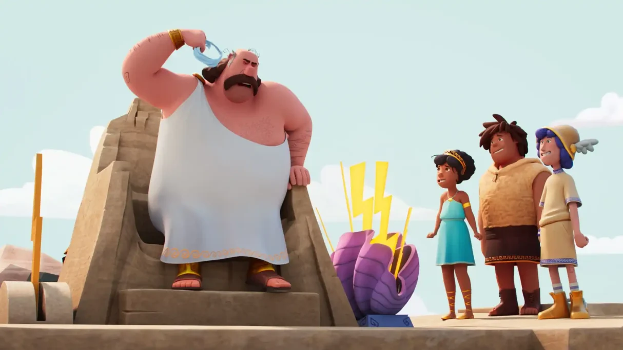 Studio 100 International Takes Greek Mythology Comedy 'Chill Out, Zeus!' to MIPCOM