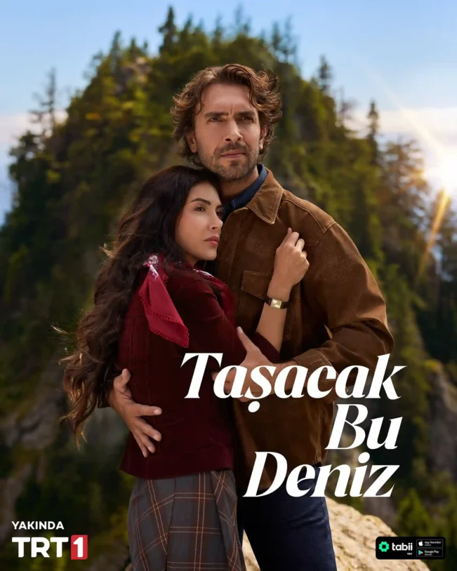 ‘Taşacak Bu Deniz’ İkinci Sezondan İlk Afişini Yayınladı