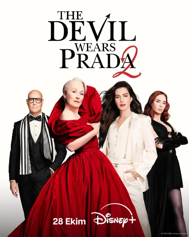 The Devil Wears Prada 2 posteri