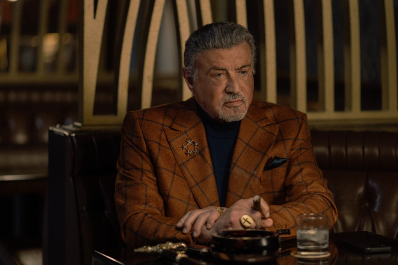 Tulsa King'den bir kare