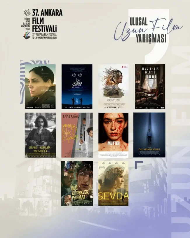 37. Ankara Film Festivali Ulusal Uzun Film Yarışması’nın Finalistleri Açıklandı