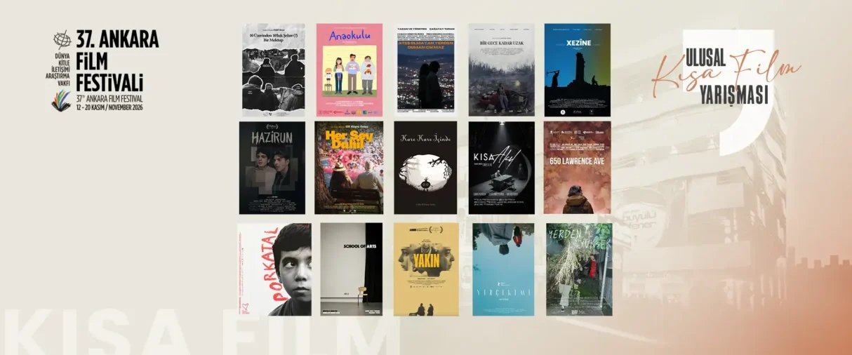37. Ankara Film Festivali’nde Yarışacak 15 Kısa Film Açıklandı