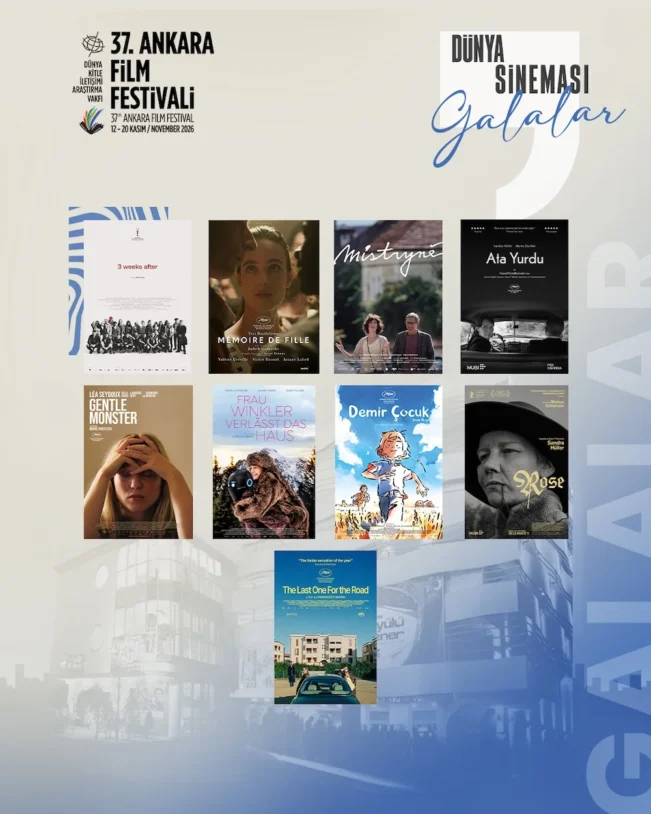 37. Ankara Film Festivali’nin Galalar Seçkisinde 9 Film