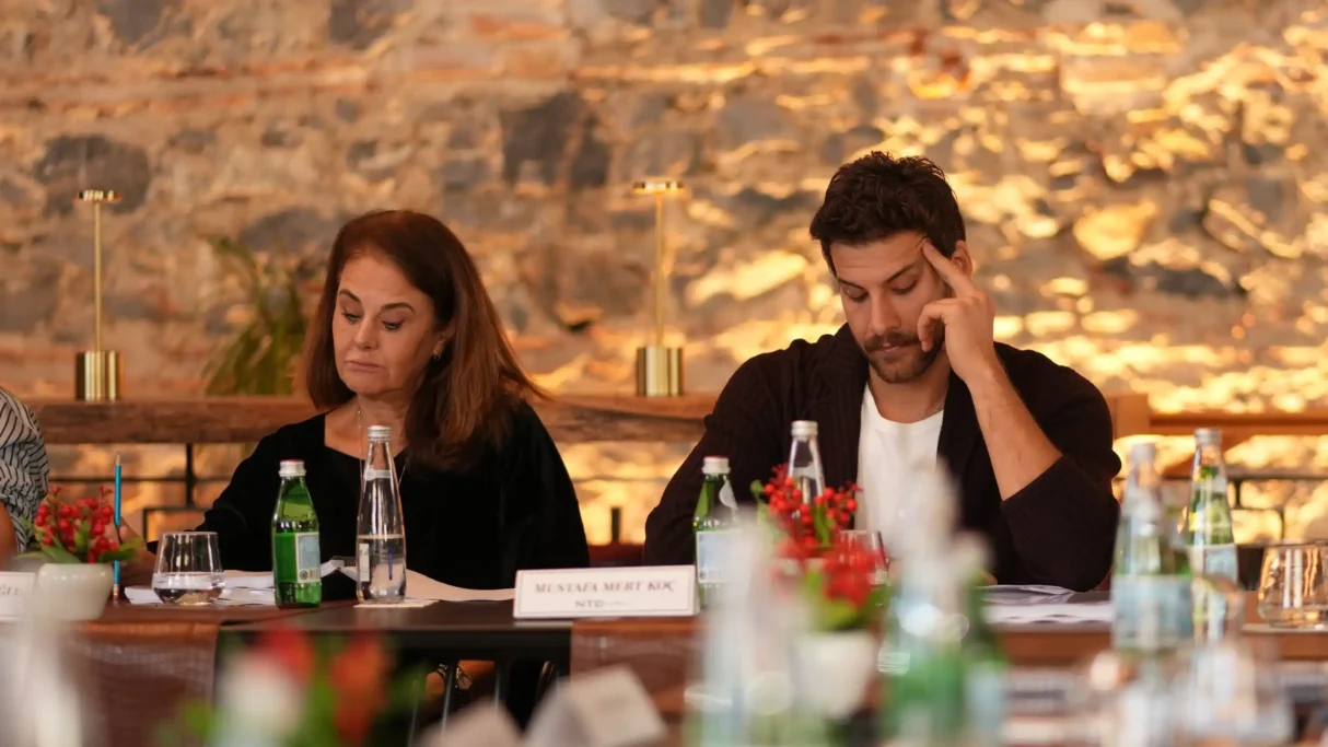 'Adana Ayazı' Cast Meets for Table Read Ahead of NOW Premiere