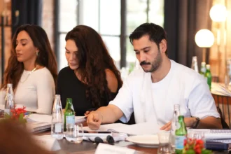 'Adana Ayazı' Cast Meets for Table Read Ahead of NOW Premiere