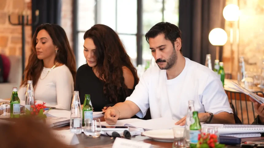 'Adana Ayazı' Cast Meets for Table Read Ahead of NOW Premiere