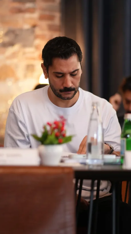 'Adana Ayazı' Ekibi Okuma Provasında Buluştu