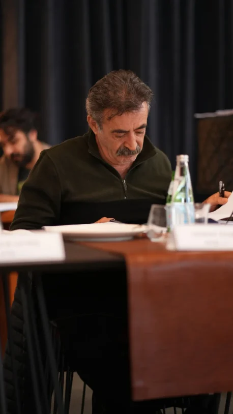 'Adana Ayazı' Ekibi Okuma Provasında Buluştu