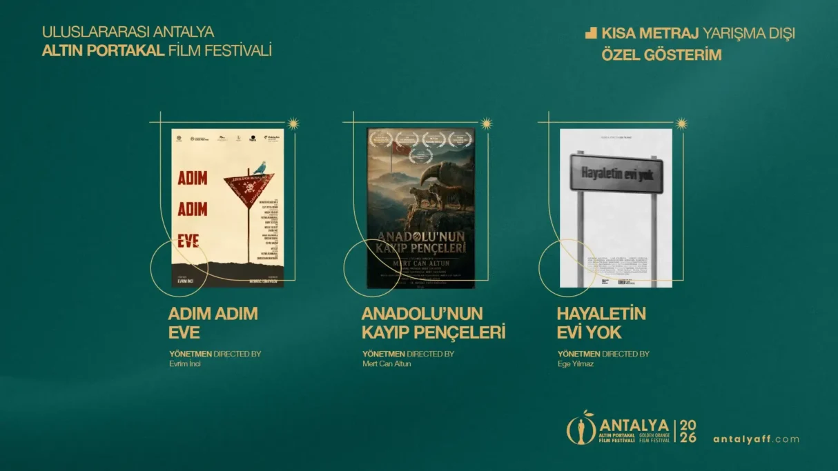 Altın Portakal’da Yarışma Dışı Kısa ve Belgesel Filmler Açıklandı