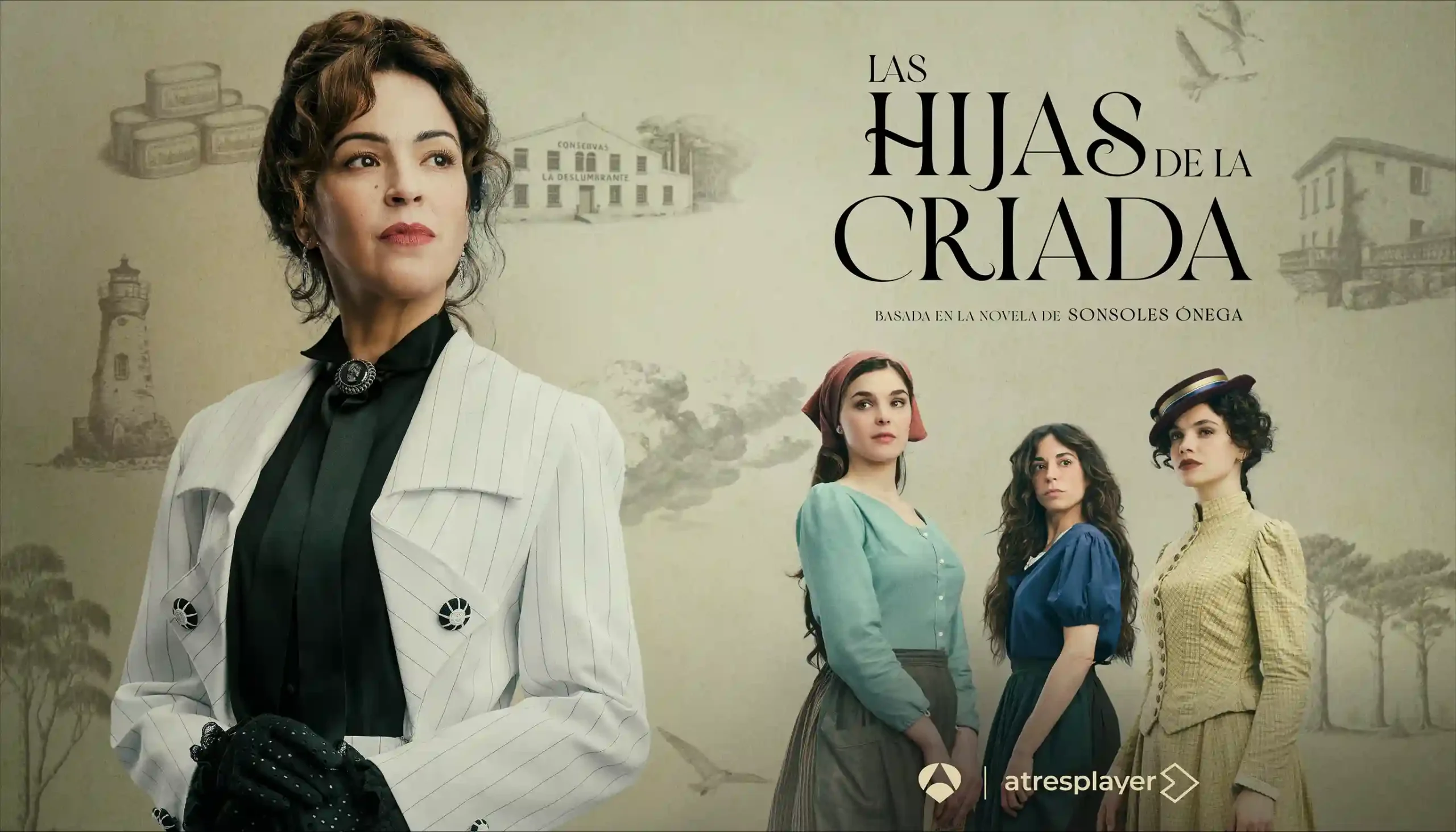 Atresmedia Secures International Sales for 'The Maid’s Daughters' at MIPCOM 2026