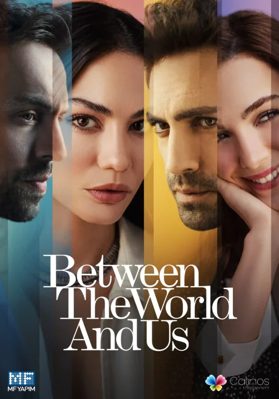 Calinos Entertainment Adds Three Turkish Limited Series to MIPCOM 2026 Slate between the world and us