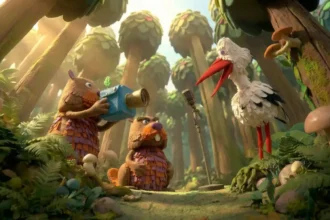'Daily Fable News' Unveils First Teaser for New Animated Series at MIPCOM 2026