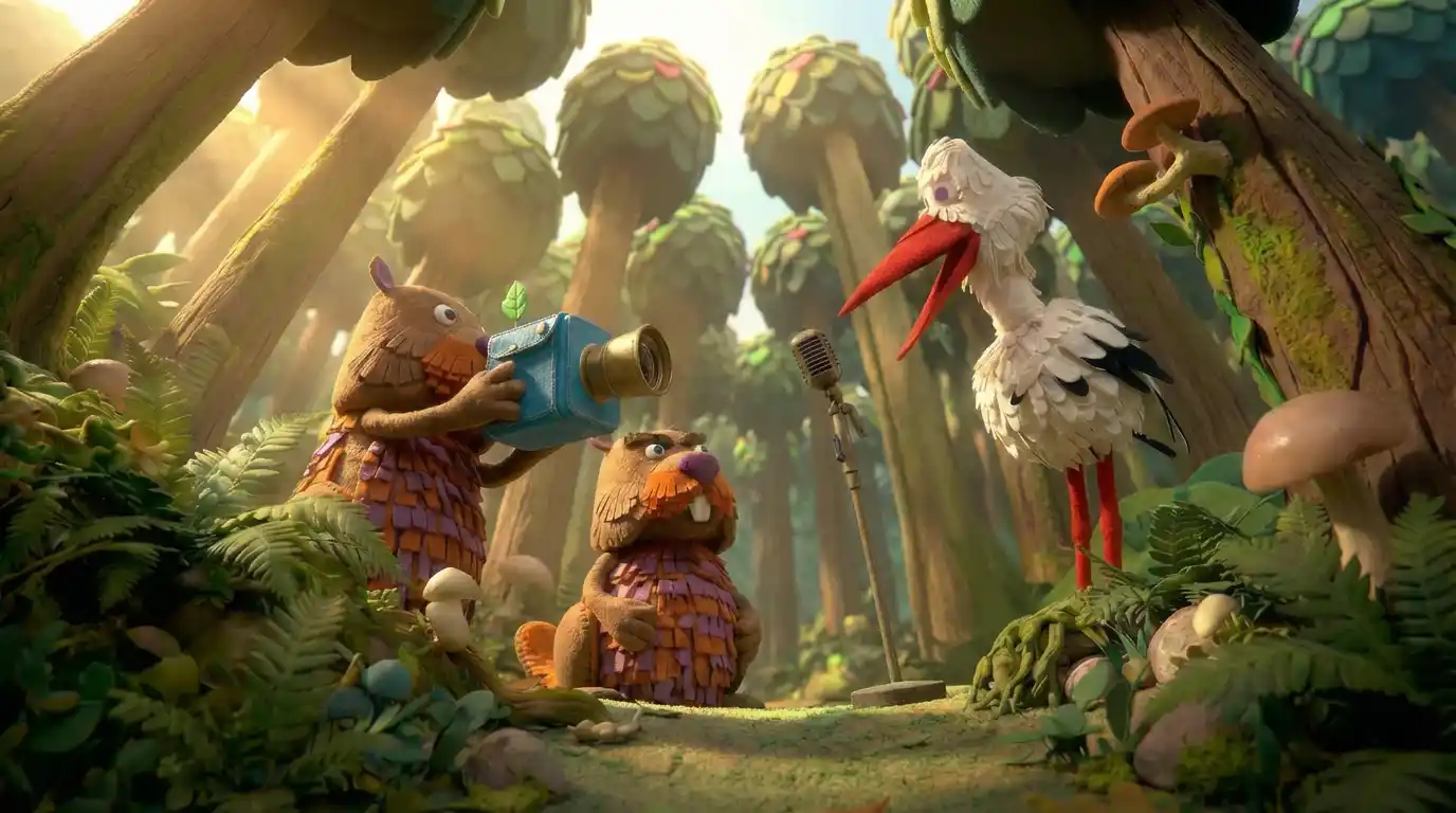 'Daily Fable News' Unveils First Teaser for New Animated Series at MIPCOM 2026