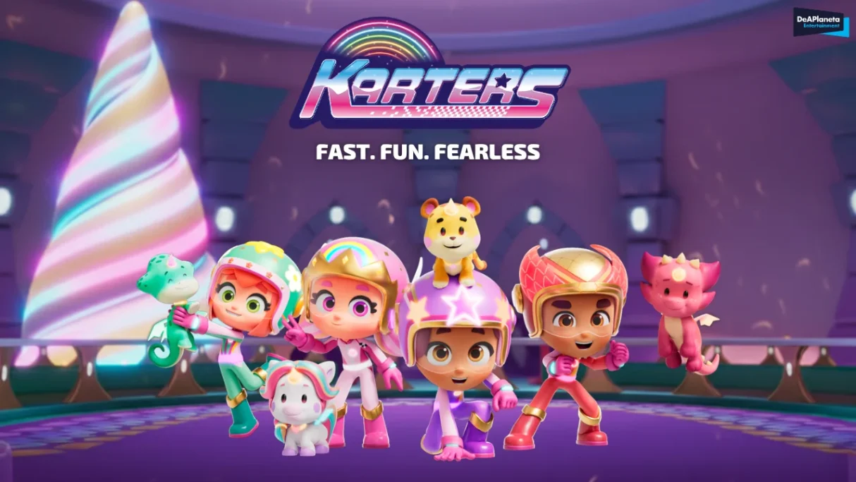 DeAPlaneta Entertainment Brings New Kids and Family Slate to MIPCOM 2026