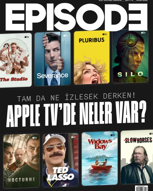 Episode Dergi Ekim Sayısıyla Yayında!