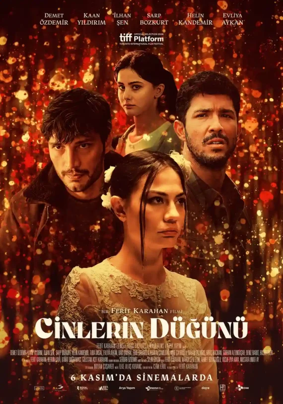 Ferit Karahan’ın Yeni Filmi 'Cinlerin Düğünü' 6 Kasım’da Vizyona Giriyor