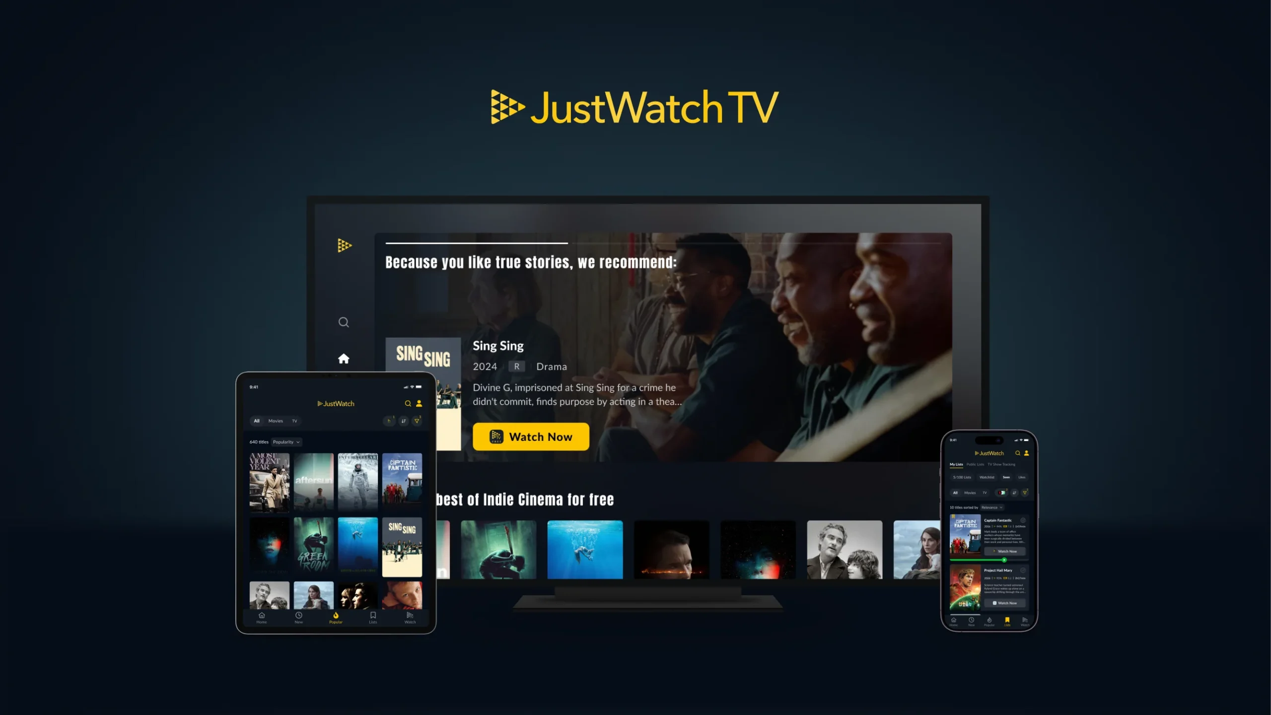 JustWatch Launches JustWatch TV With 30 Content Partners