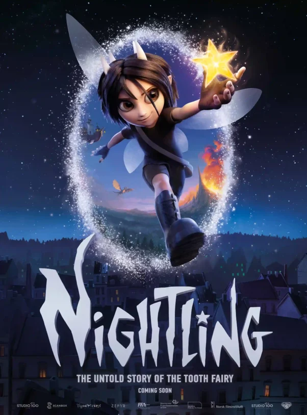 'Nightling': Studio 100 International and Qvisten Animation Team Up on Animated Film