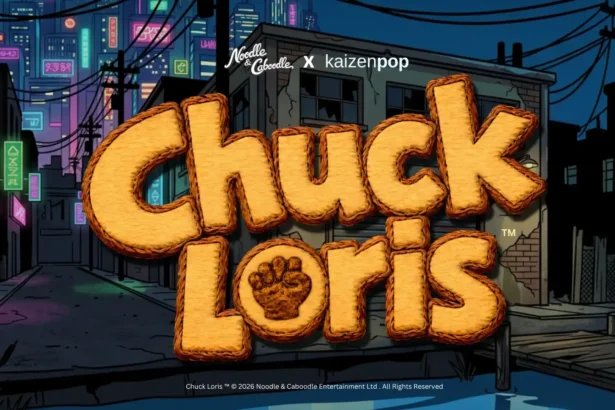 Noodle & Caboodle and KaizenPop Team Up on Animated IP 'Chuck Loris'