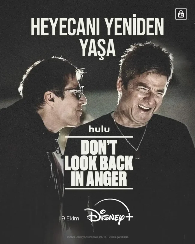 Oasis Belgeseli 'Don’t Look Back in Anger' 9 Ekim’de Disney+’ta